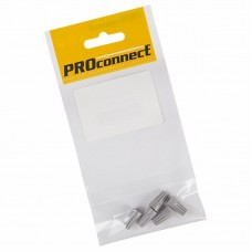 Соединительный изолирующий зажим PROconnect `СИЗ-1`, 1,0-3,0 мм2, серый, 5 шт.