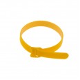 Хомут–липучка многоразовый 320х14 мм, желтый (упак. 12 шт.) REXANT