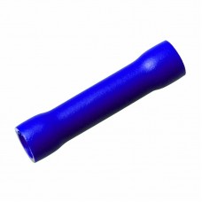 Соединительная гильза изолированная L-26 мм 1.5-2.5 мм2 (ГСИ 2.5/ГСИ 1,5-2,5) синяя REXANT