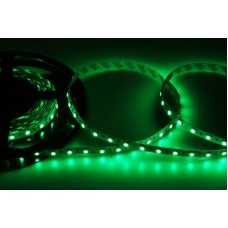 LED лента открытая, 10 мм, IP23, SMD 5050, 60 LED/m, 12 V, цвет свечения зеленый