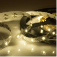 LED лента 12 В, 6 мм, S-образная плата, IP23, SMD 2835, 60 LED/m, цвет свечения теплый белый (3000 К