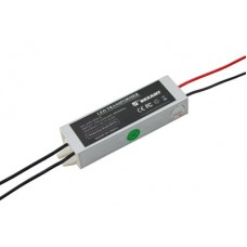 Источник питания 110-220 V AC/12 V DC 0,5 А 5 W с проводами влагозащищенный (IP67)