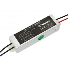 Источник питания 12 V 5 W с проводами, влагозащищенный (IP67)