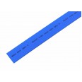 Термоусадочная трубка REXANT 20,0/10,0 мм, синяя, упаковка 10 шт. по 1 м