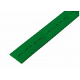 Термоусадочная трубка REXANT 25,0/12,5 мм, зеленая, упаковка 10 шт. по 1 м
