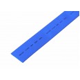 Термоусадочная трубка REXANT 25,0/12,5 мм, синяя, упаковка 10 шт. по 1 м