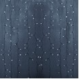 Гирлянда `Светодиодный Дождь` 2х1,5м, постоянное свечение, прозрачный провод, 230 В, диоды БЕЛЫЕ, 36