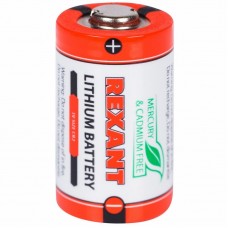 Батарейка CR2 1 шт. блистер REXANT