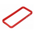 Бампер для iPhone 5/5S красный