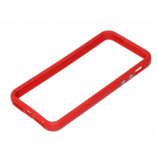 Бампер для iPhone 5/5S красный
