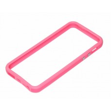 Бампер для iPhone 5/5S розовый
