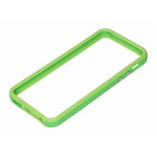 Бампер для iPhone 5/5S зеленый
