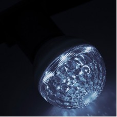 Лампа шар e27 10 LED d50мм белая 24В (постоянное напряжение)