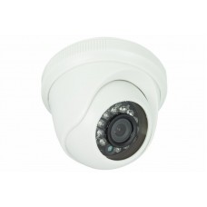 Купольная камера AHD 1.0Мп (720P), объектив 3.6 мм., ИК до 20 м.