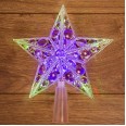 Фигура светодиодная `Звезда` на елку цвет: RGB, 10 LED, 17 см