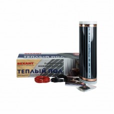 Пленочный теплый пол REXANT Ultra RXM 220 4 м2 / 0,5 х 8 м/ 880 Вт