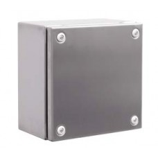 Сварной металлический корпус CDE из нержавеющей стали (AISI 304), 300 x 300 x 120 мм