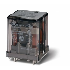 Силовое электромеханическое реле монтаж на печатную плату 3CO 16A контакты AgCdO катушка 24В AC степень защиты RTI опции: нет