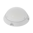 Светодиодный светильник `ВАРТОН` ЖКХ круг IP65 185*70 мм антивандальный 10 ВТ 5000К с микроволновым датчиком