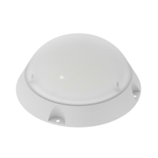 Светодиодный светильник `ВАРТОН` ЖКХ круг IP65 185*70 мм антивандальный 10 ВТ 5000К низковольтный DC 24-36V, AC24V