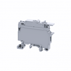 Клемма винтовая для предохранителя OptiClip CF-4-HESILA-250V-(5x20)-6,3A-(0,2-6)-серый