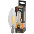 F-LED BTW-5W-827-E14 Лампы СВЕТОДИОДНЫЕ F-LED ЭРА (филамент, свеча витая, 5Вт, тепл, E14)
