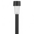 SL-PL30 Садовые фонари ЭРА Садовый светильник на солнечной батарее, пластик, черный, 30 см