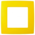12-5001-21 Электроустановка ЭРА Рамка на 1 пост, Эра12, жёлтый