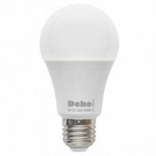 Светодиодная лампа А60 Е27 9Вт 810лм 4000К термопластик нейтральный белый DEKOlabs