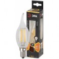 F-LED BXS-7W-827-E14 Лампы СВЕТОДИОДНЫЕ F-LED ЭРА (филамент, свеча на ветру, 7Вт, тепл, E14)