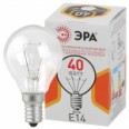 ДШ 40-230-E14-CL Лампы НАКАЛИВАНИЯ ЭРА ДШ (P45) шар 40Вт 230В Е14 цв. упаковка