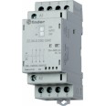 Модульный контактор 4NO 25А контакты AgNi катушка 120В АС/DC ширина 35мм степень защиты IP20 опции: мех.индикатор + LED