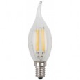 F-LED BXS-7W-840-E14 Лампы СВЕТОДИОДНЫЕ F-LED ЭРА (филамент, свеча на ветру, 7Вт, нейтр, E14)