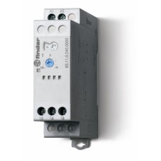 Модульный таймер 1-функциональный (AI) питание 24…240В АС/DC 1CO 16A ширина 22.5мм регулировка времени 0.05с…10дней степень защиты IP20 упаковка 1шт.