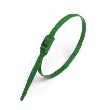 Стяжка нейлоновая КСГ 8х400 (зел) (100шт) (Fortisflex)