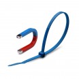 Стяжка нейлоновая КСС `Magnetic` 5х370 (син) (100шт) (Fortisflex)