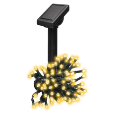 Солнечн. свет-к ФАZА SLR-G01- 50Y гирлянда, желт., 50 LED