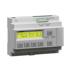 Регулятор для систем вентиляции ТРМ1033-220.02.01