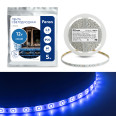 Светодиодная LED лента Feron LS603, 60SMD(2835)/m 4.8W/m 12V 5m синий