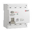 Выключатель дифференциального тока ВД-100N 4P 40А 30мА тип AC эл-мех 6кА PROXIMA EKF