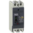 Автоматический выключатель EZC100 30 KA/380 В 2П/2Т 100 A