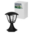 Светильник садово-парковый LED `СИТИ` ДТУ 07-08-001 У1 8 Вт 230 В 6500 К напольный черный TDM