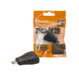 Переходник `АВП 1` штекер micro HDMI - гнездо HDMI, позолоченные контакты, TDM