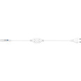 Сетевой шнур для светодиодной ленты 220V LS720 на 50м, DM270