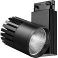 Светодиодный светильник Feron AL105 трековый однофазный на шинопровод 40W 4000K, 35 градусов, черный серия MarketBright